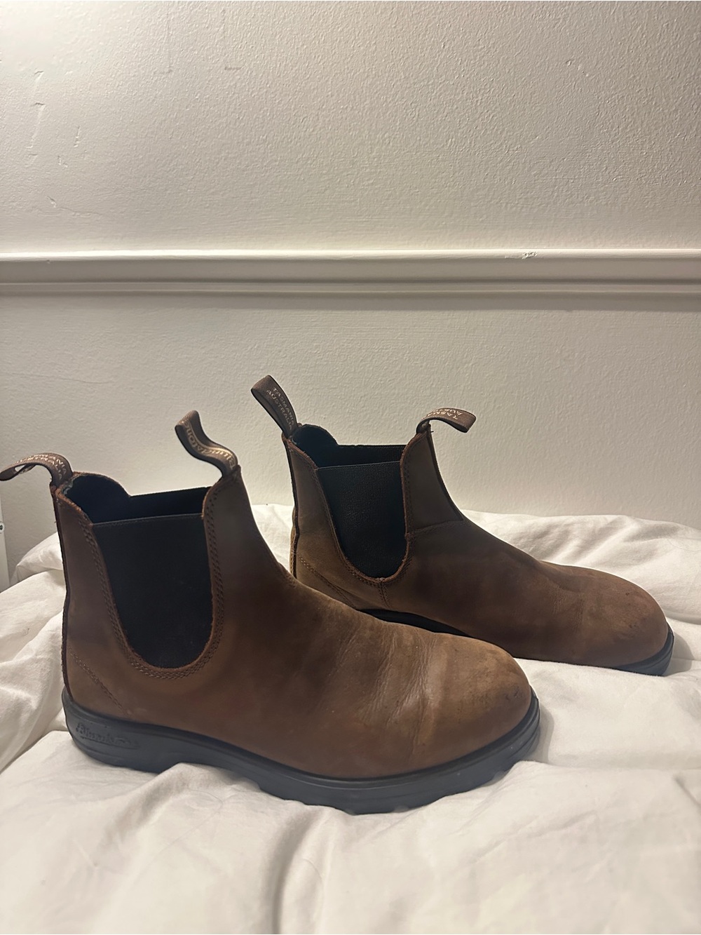 Blundstone Brown Chelsea Boots